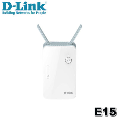 【MR3C】含稅附發票 D-Link友訊 E15 AX1500 Wi-Fi 6 無線延伸器