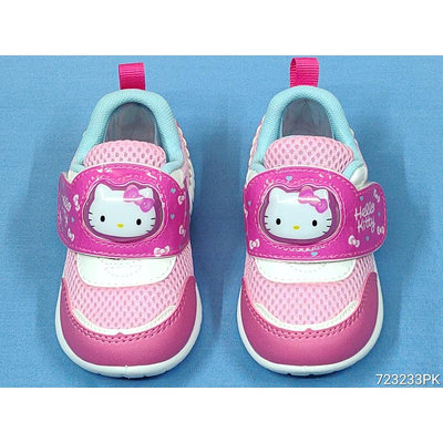 【723233】☆.╮莎拉公主❤台灣原廠  Hello Kitty 凱蒂貓電燈鞋 女童鞋/娃娃鞋/運動鞋