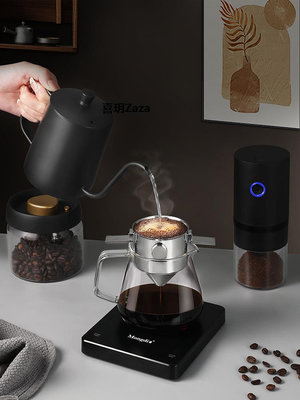 新品咖啡過濾器咖啡濾杯不銹鋼咖啡濾網免濾紙咖啡漏斗掛耳咖啡濾紙