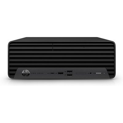 HP Pro SFF 400 G9 輕薄商用桌機(i3-12100/8G/256G+1TB/W10P)【風和資訊】