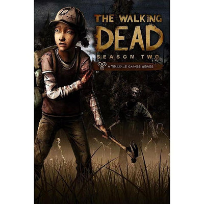 行屍走肉 第二季 全5章 The Walking Dead ：Season 2 中文版 PC電腦單機遊戲  滿300元出貨