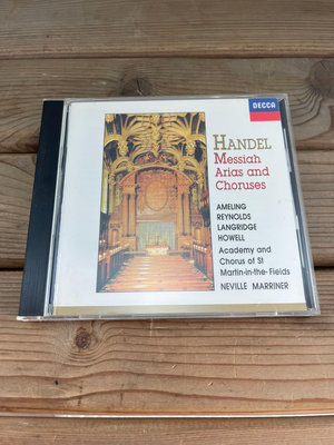 古典CD  韓德爾：「彌賽亞」詠嘆調與合唱曲HANDEL：Messiah-Arias and Choruses