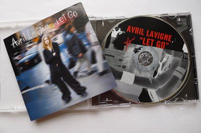 美國進口版 絕版CD 艾薇兒 Avril Lavigne - Let Go 展翅高飛 首張專輯 葛萊美獎