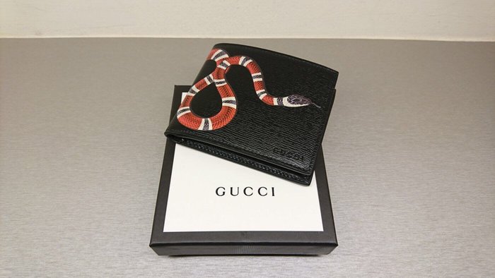 Jc Gucci 紅蛇短夾皮夾 Yahoo奇摩拍賣