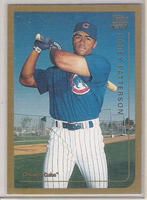 1999 Topps Traded #T17 Corey Patterson  RC 新人卡