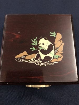εїз 萬里酷幣~ 1991年 熊貓精製1盎司銀幣 原封包+稀有原盒書 熊貓銀幣