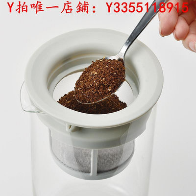 冰滴壺HARIO日本玻璃冰滴咖啡壺滴濾式咖啡壺分享壺茶壺冷水壺冷萃壺WDD咖啡壺