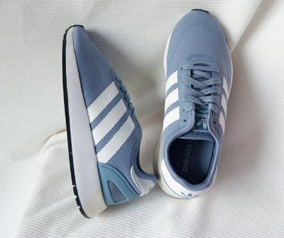 Adidas N-5923 經典 時尚 低幫 耐磨 輕便 防滑 潮流 藍色 休閒 運動 慢跑鞋 B37983 女鞋公司級