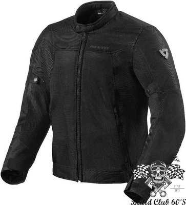 ♛大鬍子俱樂部♛ REVIT® Eclipse 2 Textile 荷蘭 原裝 透氣 多功能 騎行外套 防摔衣 黑色