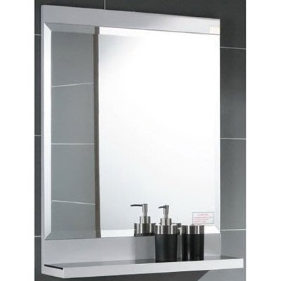 [大台北宅急修]Corins 柯林斯 RO-60M 白色鋼琴烤漆平檯 明鏡 浴鏡