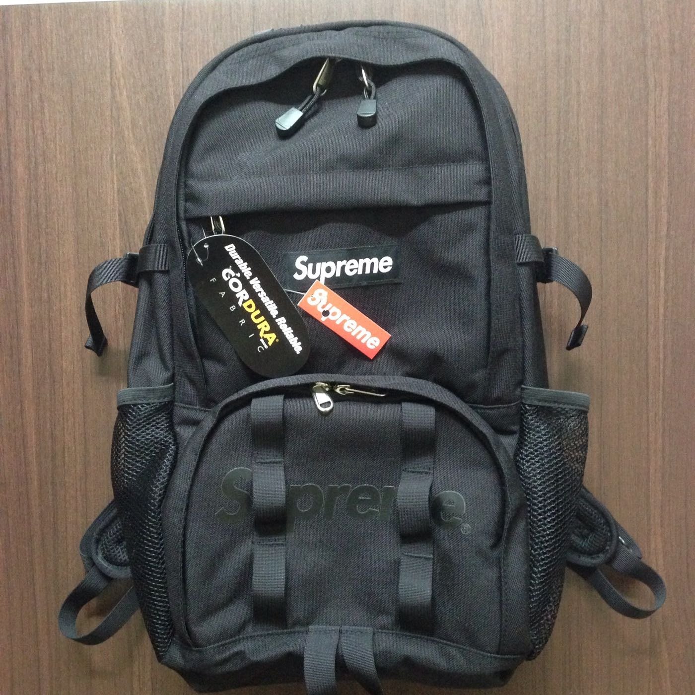 ebay supreme backpack