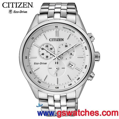 【金響鐘錶】全新CITIZEN星辰錶 AT2140-55A,光動能計時碼錶,藍寶石,公司貨