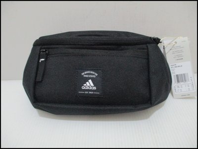 【喬治城】ADIDAS NCL WB WNLB 運動腰包 側背包 胸前包 黑色 正品公司貨 IA5276