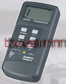 《德源科技》r)台灣代理 購買有保障 DM6801A數字溫度表