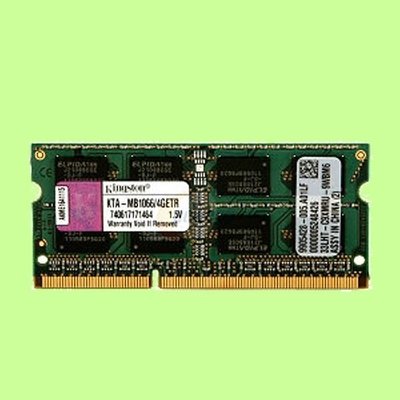 5Cgo【權宇】2支組金士頓4GB 4G DDR3 1333 PC3-10600相容1066記憶體PC3-8500 含稅