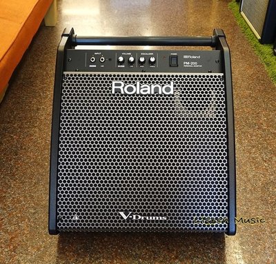 立昇樂器 Roland PM-200 電子鼓音箱 2018新款 喇叭 個人監聽 電子鼓 公司貨