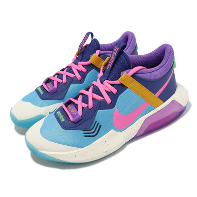 NIKE AIR ZOOM CROSSOVER 大童 籃球鞋 藍×粉紅 FD1034400 氣墊【iSport愛運動】