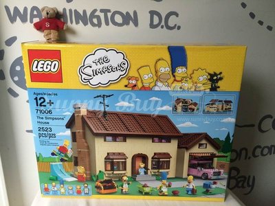 【Sunny Buy】◎現貨◎ Lego 樂高 71006 The Simpsons House 辛普森的家 盒損
