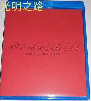 BD藍光-EVA 序 新世紀福音戰士 序 1.11 BD 25G 非普通DVD光碟 授權代理店