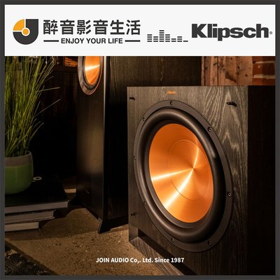 【醉音影音生活】美國古力奇 Klipsch SPL-100 10吋主動式超低音喇叭/重低音喇叭.公司貨