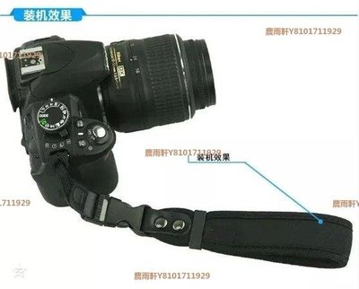 單反相機手腕帶手繩600D 650D D3200 D3300 NEX-5T NEX-5R農雨軒