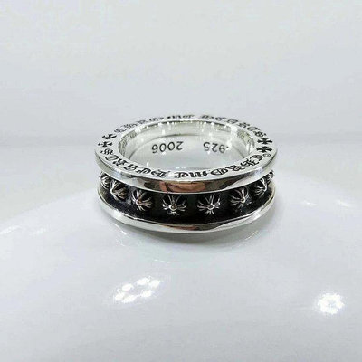【KK精選】Chrome Hearts 克羅心戒指  戒指925銀材質 全程純手工打造