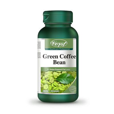 加拿大進口VORST綠咖啡豆精華膠囊 植物提取
