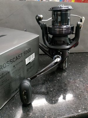 【欣の店】大和公司 DAIWA クロスキャスト CROSSCAST 5000 遠投捲線器 快煞系統