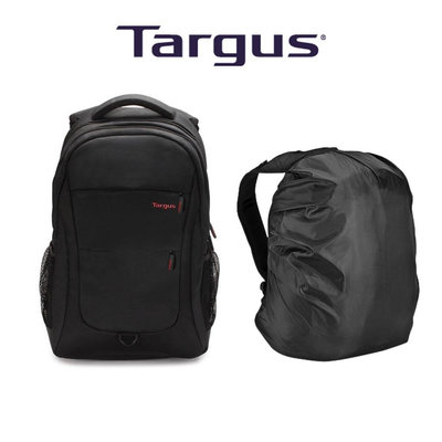 Targus City Dynamic 15.6 吋 城市電腦後背包 - 內附背包防雨罩 (TSB822)