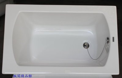 ╚楓閣☆精品衛浴╗迷你小浴缸☆105X65cm 崁式浴缸