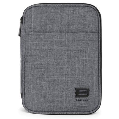 Bagsmart BELMONT  雙層整理包  雙層充電線材整理包 (黑灰) 《№ ABSA201》