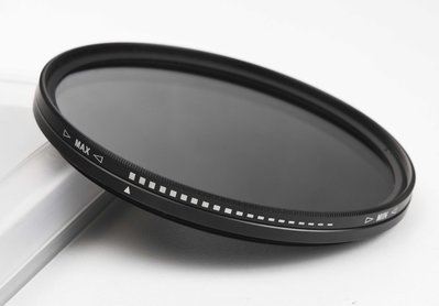 呈現攝影-可調式ND減光鏡 82mm減光鏡 可調式減光鏡 ND2-ND400 減光約9格 82mm口徑