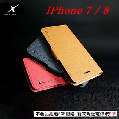 【愛瘋潮】免運 Moxie X-SHELL iPhone 8 / 7 / SE 2 4.7 吋 分離式防電磁波皮套