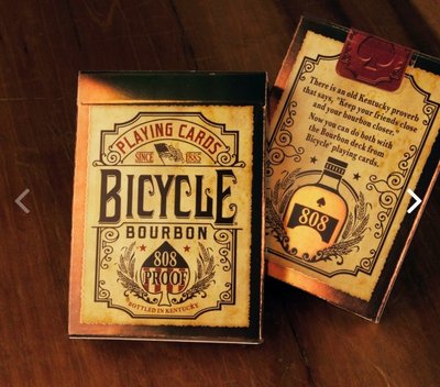 【USPCC撲克】Bicycle Bourbon Playing Cards