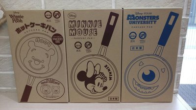 婕的店日本精品~日本帶回~Disney單眼怪米妮日本製製烤盤鬆餅鍋