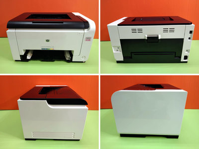 (保固半年）HP LaserJet Pro CP1025nw (WiFi+網路)彩色雷射印表機 91