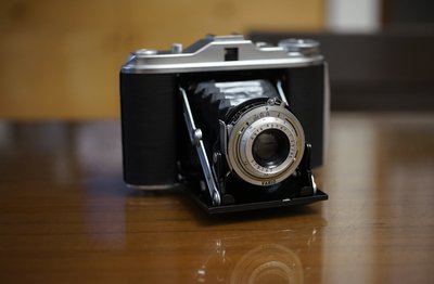 【售】經典個人收藏德製AGFA ISOLETTE I 6X6蛇腹古董照相機 Made in Germany 420