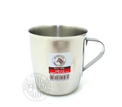 《享購天堂》ZEBRA斑馬牌無捲邊不銹鋼口杯7cm/200cc SUS304不鏽鋼杯 茶杯 水杯 漱口杯