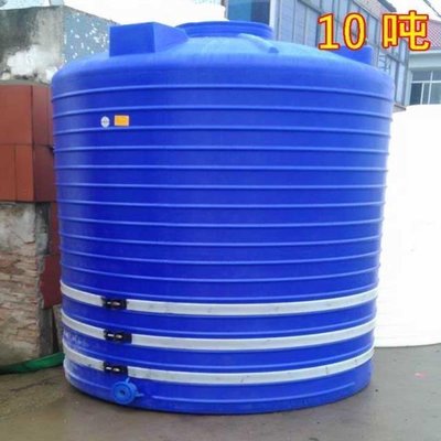 加厚塑料水塔500L2噸5T10T20噸儲罐二次建筑化工桶家用儲水桶熱銷     新品 促銷簡約