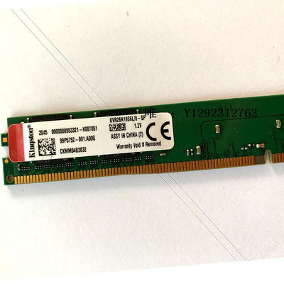內存條金士頓DDR4 8G 2666臺式機內存條KVR26N19S6L/8-SP KVR26N19S6L/4記憶體