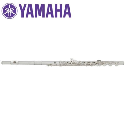 小叮噹的店- Yamaha YFL462 開孔長笛 純銀管體 笛頭 唇墊 長笛 (YFL-462)