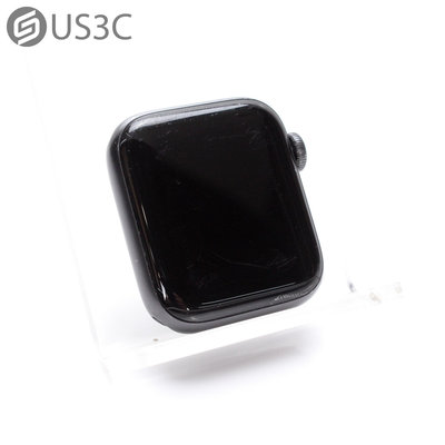 【US3C-台南店】【一元起標】Apple Watch 6 40mm GPS 太空灰 鋁金屬邊框 血氧濃度感測器 隨顯Retina顯示器 二手智慧穿戴裝置