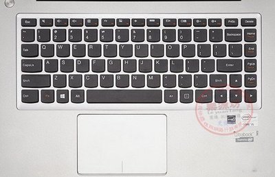 *蝶飛*聯想Lenovo IdeaPad U430P 鍵盤膜Lenovo U430P 鍵盤保護膜14吋