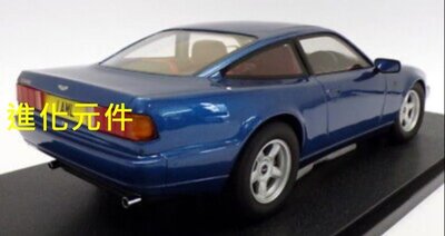 Cult 1 18 阿斯頓馬丁轎車模型 Aston Martin Virage 1988 金屬藍