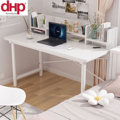 現貨 DHP電腦桌家用書桌女生臥室北歐簡約學習桌子宿舍簡易寫字桌ins風 Rian簡約