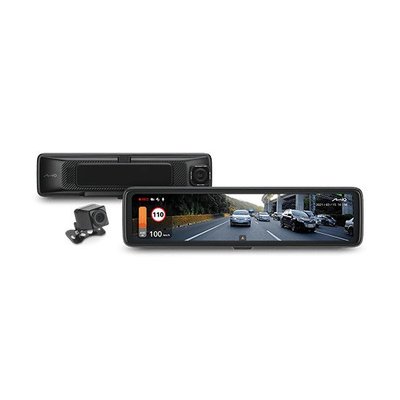 送64G卡 Mio MiVue R850D行車記錄器/星光級HDR數位防眩 WIFI GPS電子後視鏡+GPS測速器