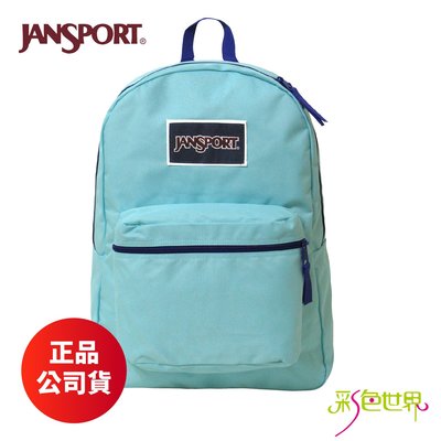 【Jansport™】 原廠公司貨 後背包 馬卡龍 JS-43502-0NT 彩色世界