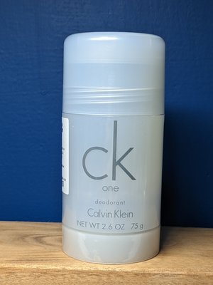 香親香愛～Calvin Klein cK one 淡香水體香膏 75g