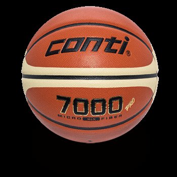 【Live168市集】CONTI FIBA認證 超細纖維PU16片專利貼皮籃球 7號 B7000PRO-7-TY