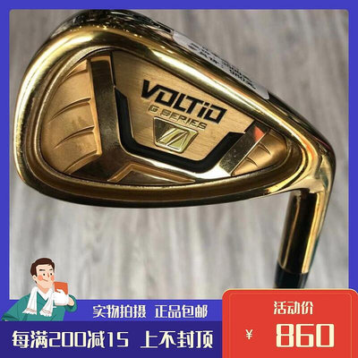 極致優品 高爾夫球桿 正品99成新VOLTIO男士單支5號鐵桿碳R 二手golf五號鐵 GF2579